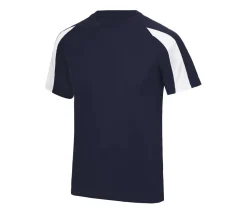 JUST COOL JC003J - Tee-shirt de sport contrasté