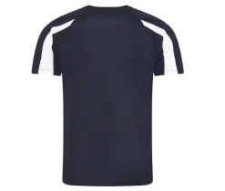 JUST COOL JC003J - Tee-shirt de sport contrasté