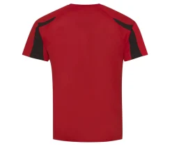 JUST COOL JC003J - Tee-shirt de sport contrasté