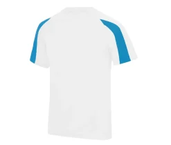 JUST COOL JC003J - Tee-shirt de sport contrasté