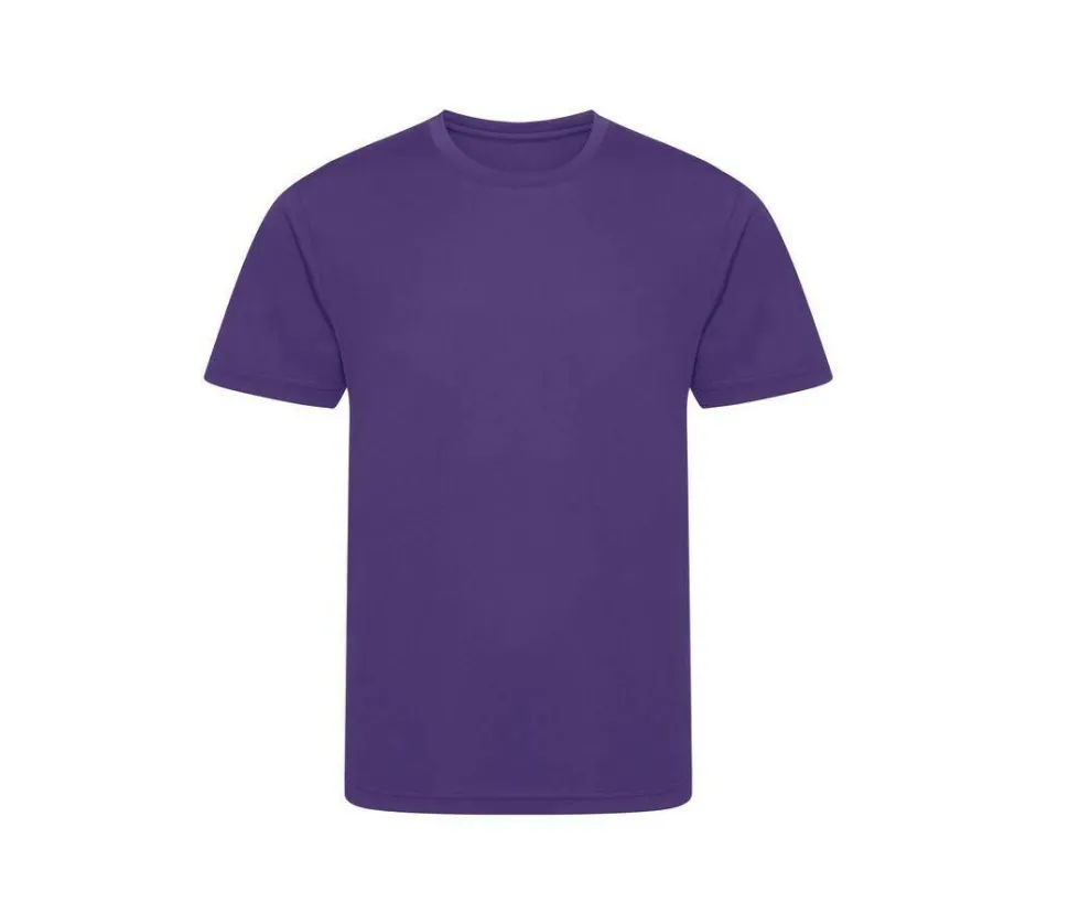 JUST COOL JC201J - Tee-shirt de sport en polyester recyclé enfant
