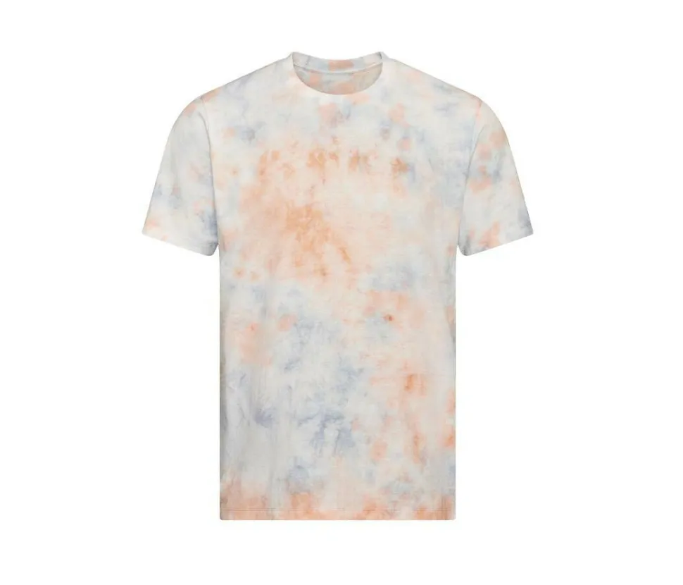 JUST T'S JT022 - Tee-shirt unisexe tie-dye