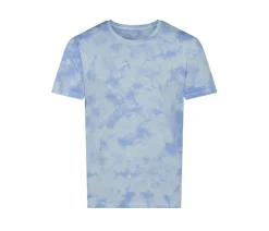 JUST T'S JT022 - Tee-shirt unisexe tie-dye