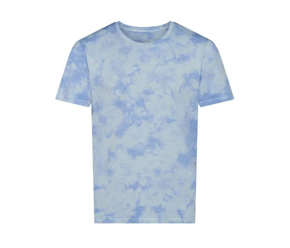 JUST T'S JT022 - Tee-shirt unisexe tie-dye