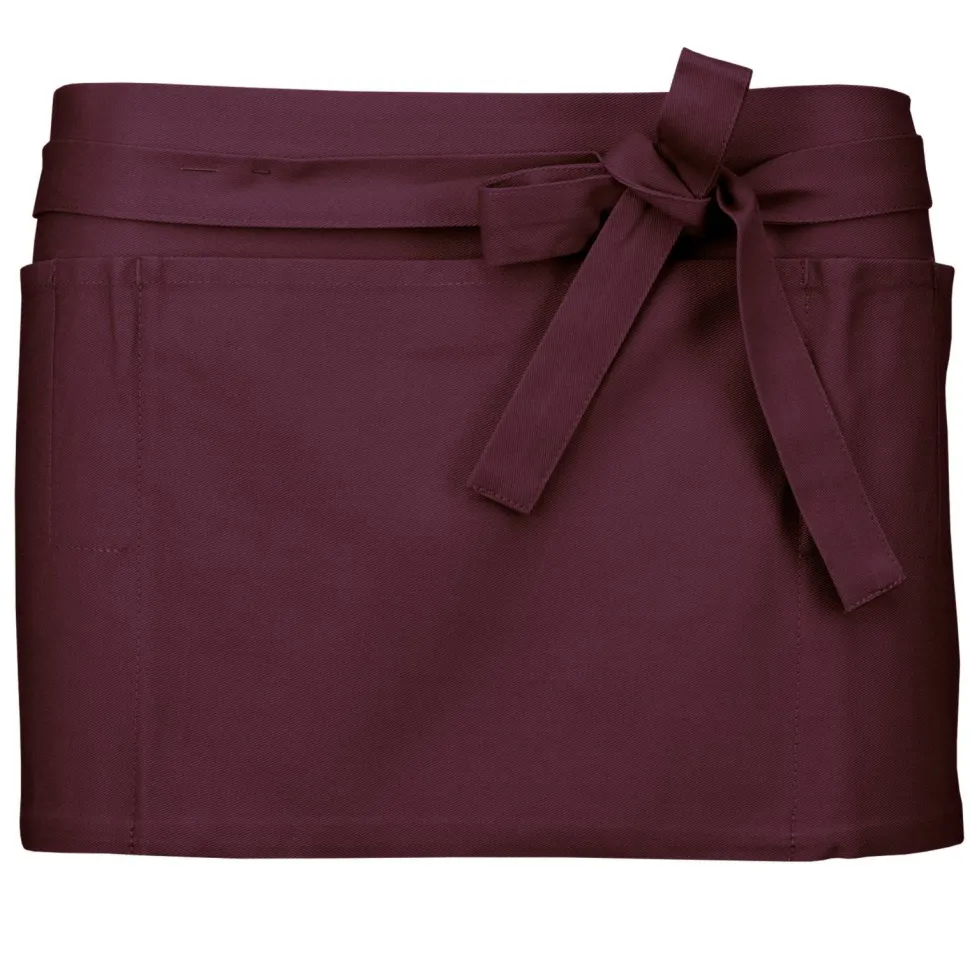 Kariban K886 - BARMAN APRON > TABLIER COURT DE BARMAN