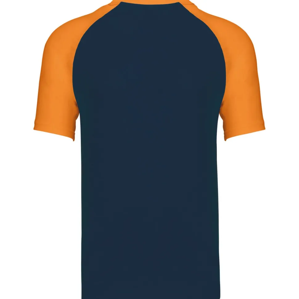 Kariban K330 - BASE BALL > T-SHIRT BICOLORE MANCHES COURTES