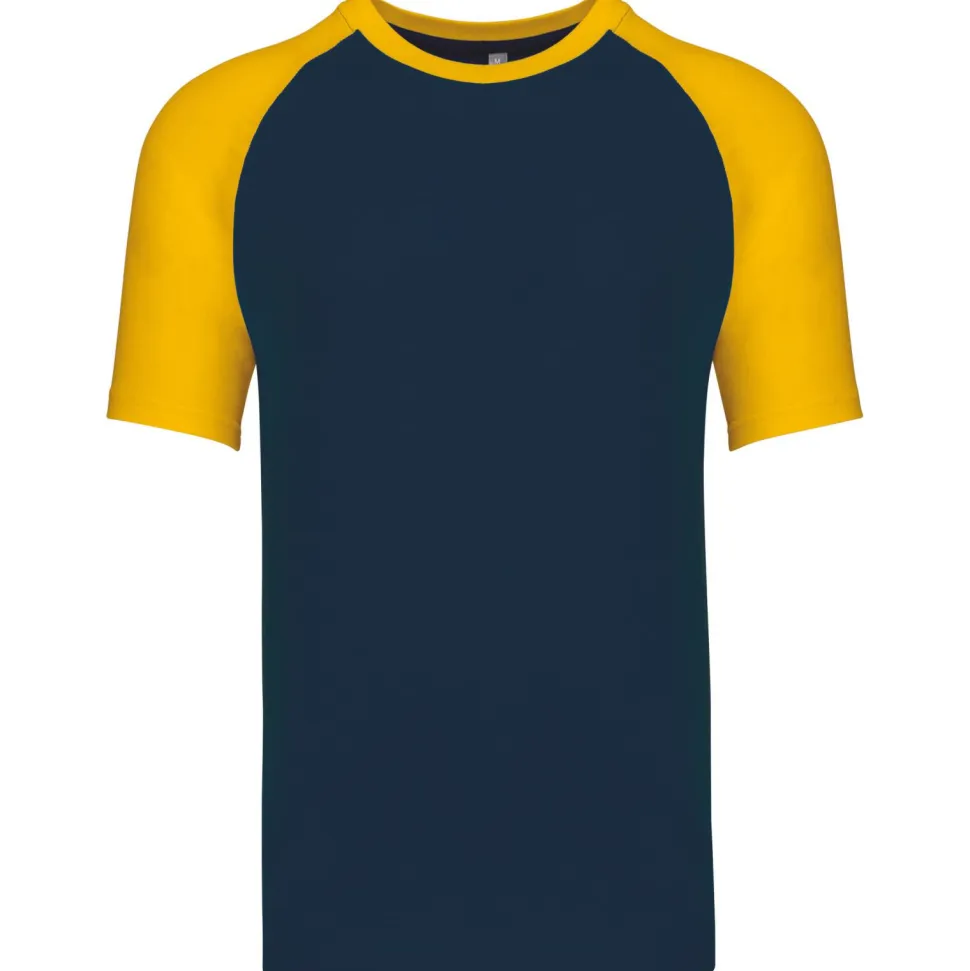 Kariban K330 - BASE BALL > T-SHIRT BICOLORE MANCHES COURTES