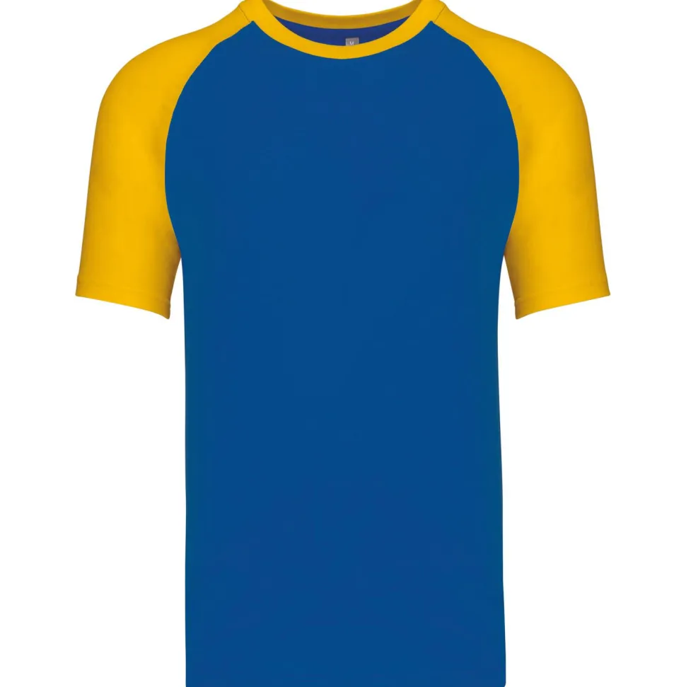 Kariban K330 - BASE BALL > T-SHIRT BICOLORE MANCHES COURTES