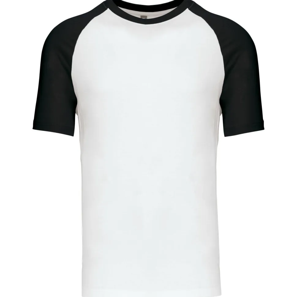 Kariban K330 - BASE BALL > T-SHIRT BICOLORE MANCHES COURTES