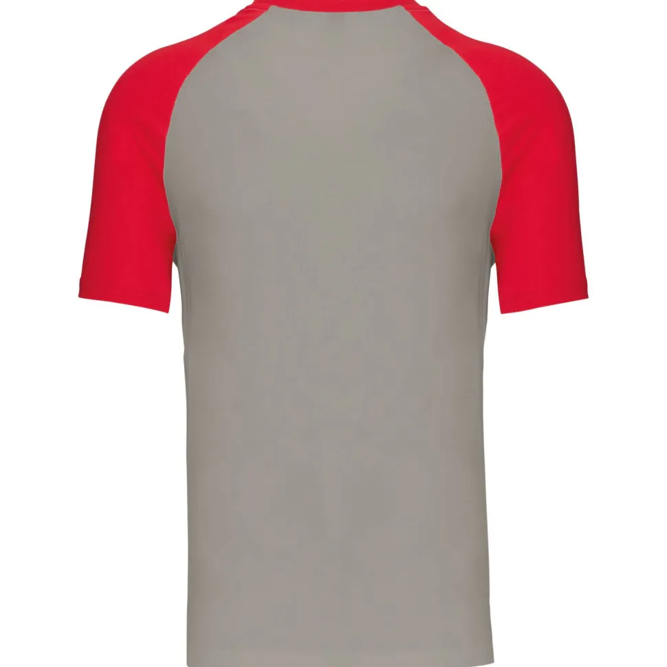 Kariban K330 - BASE BALL > T-SHIRT BICOLORE MANCHES COURTES