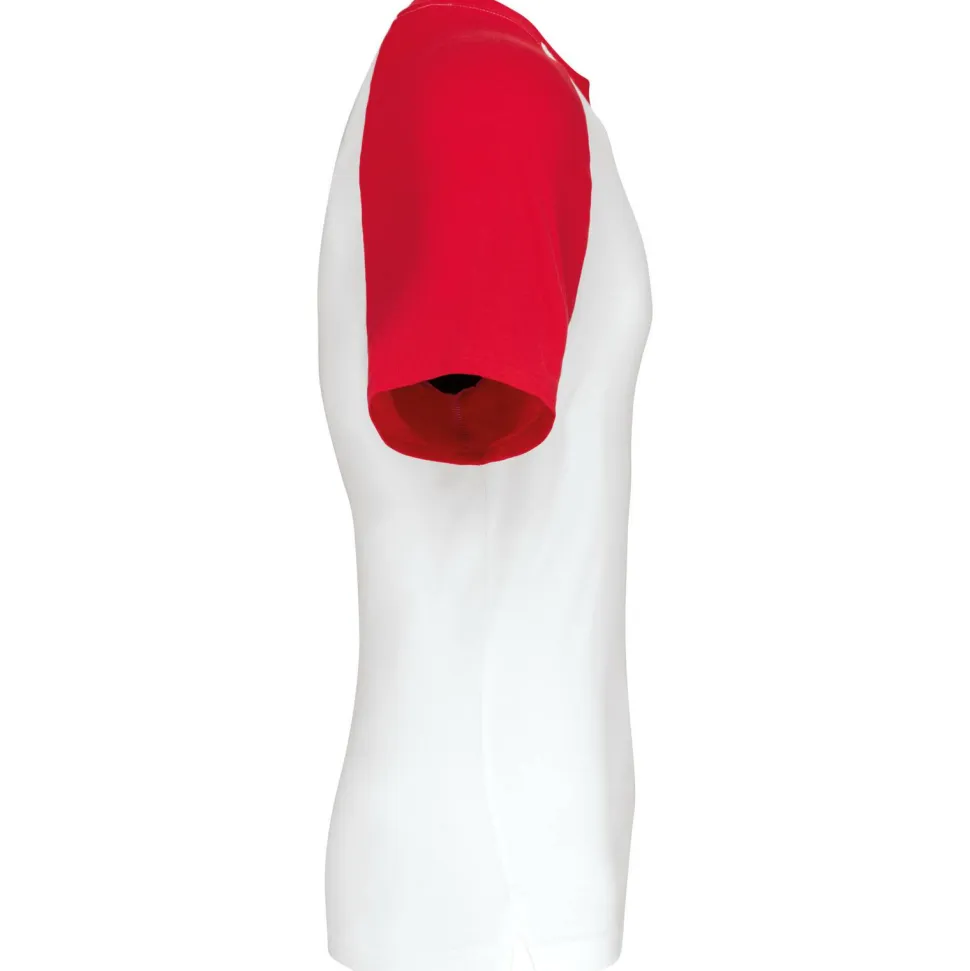 Kariban K330 - BASE BALL > T-SHIRT BICOLORE MANCHES COURTES