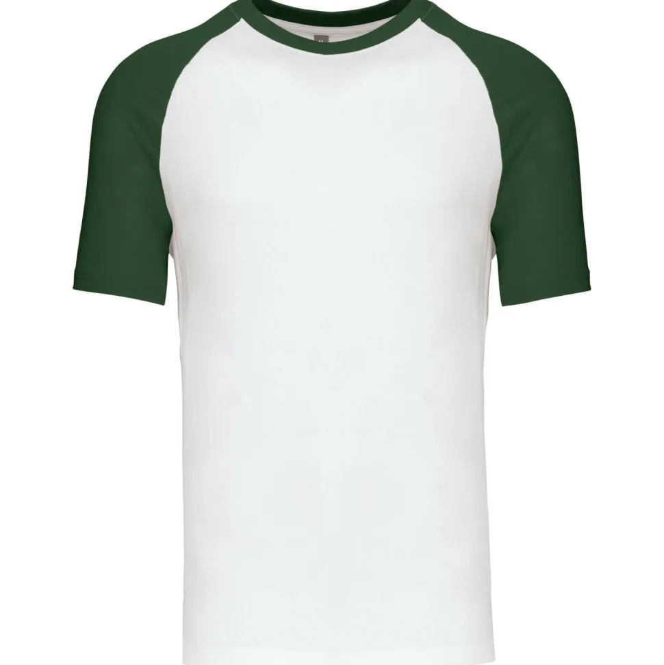 Kariban K330 - BASE BALL > T-SHIRT BICOLORE MANCHES COURTES
