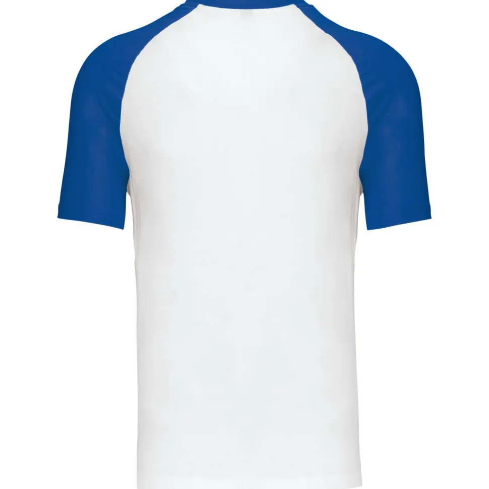 Kariban K330 - BASE BALL > T-SHIRT BICOLORE MANCHES COURTES
