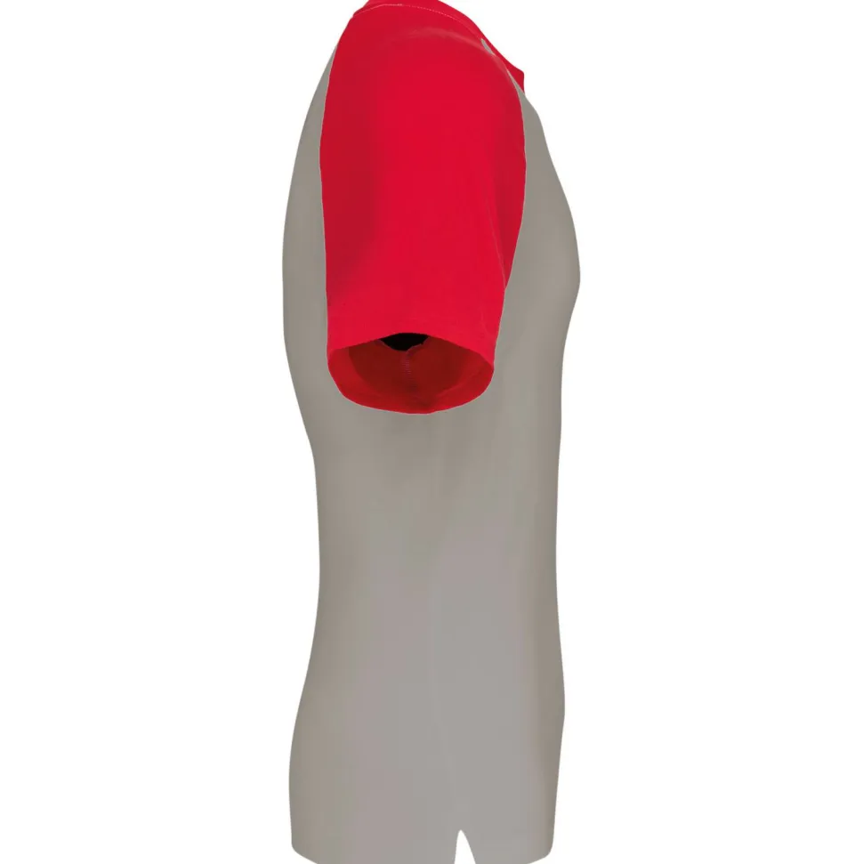 Kariban K330 - BASE BALL > T-SHIRT BICOLORE MANCHES COURTES