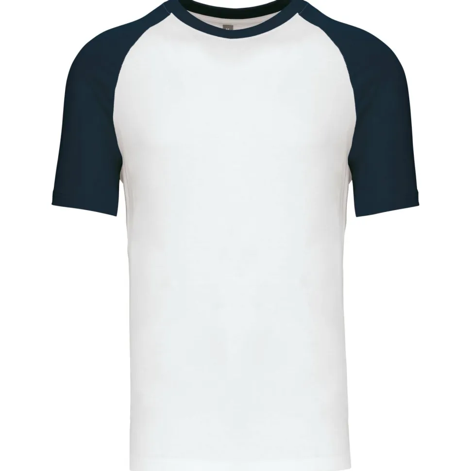 Kariban K330 - BASE BALL > T-SHIRT BICOLORE MANCHES COURTES