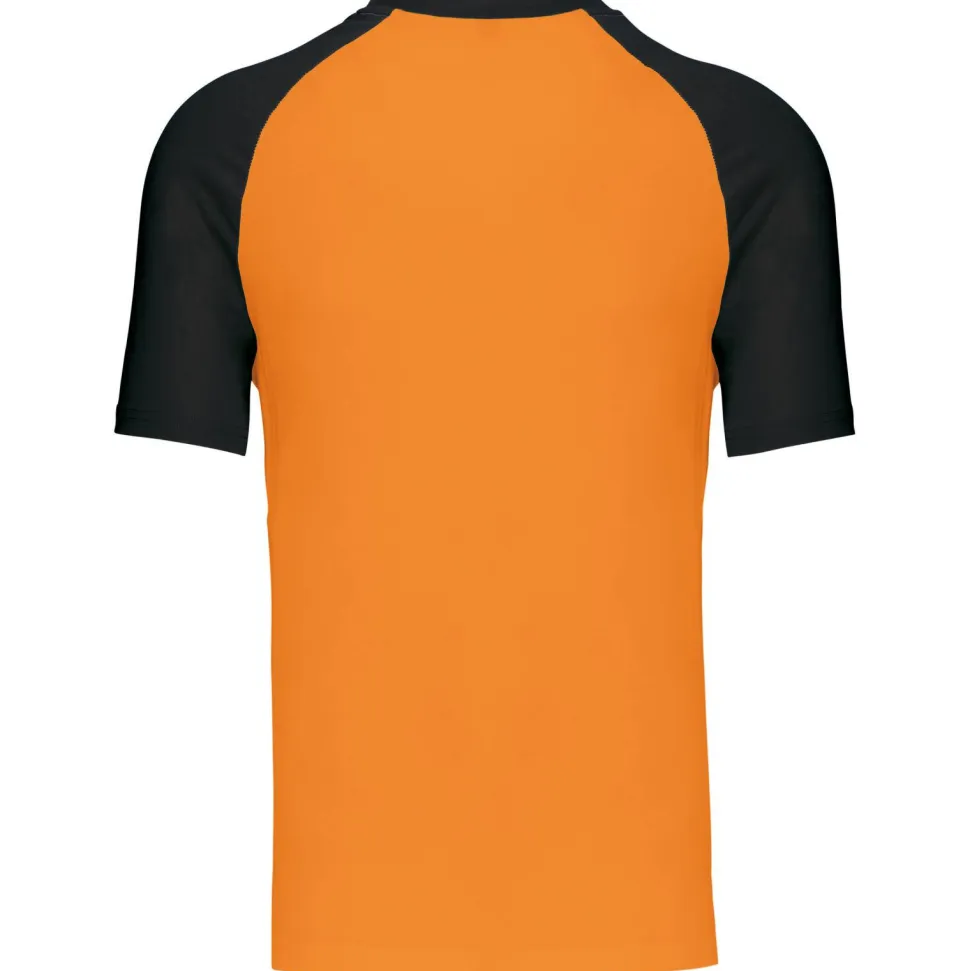 Kariban K330 - BASE BALL > T-SHIRT BICOLORE MANCHES COURTES