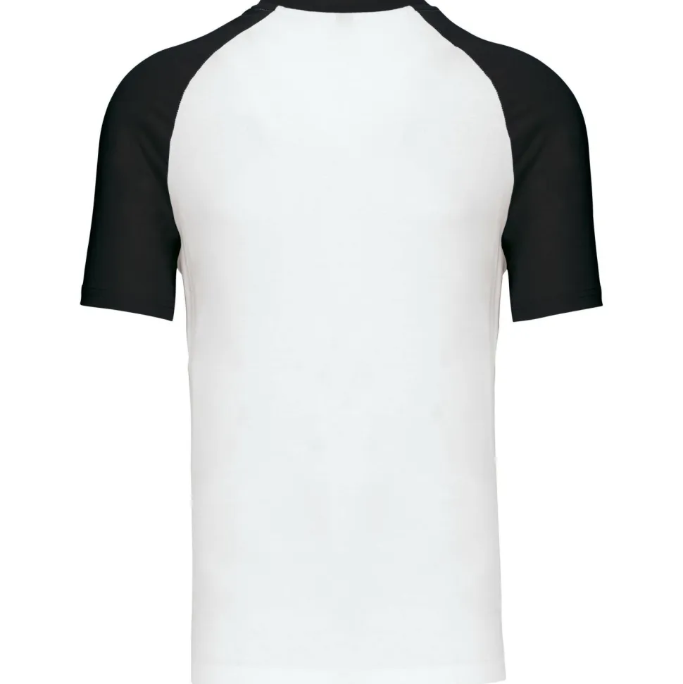 Kariban K330 - BASE BALL > T-SHIRT BICOLORE MANCHES COURTES