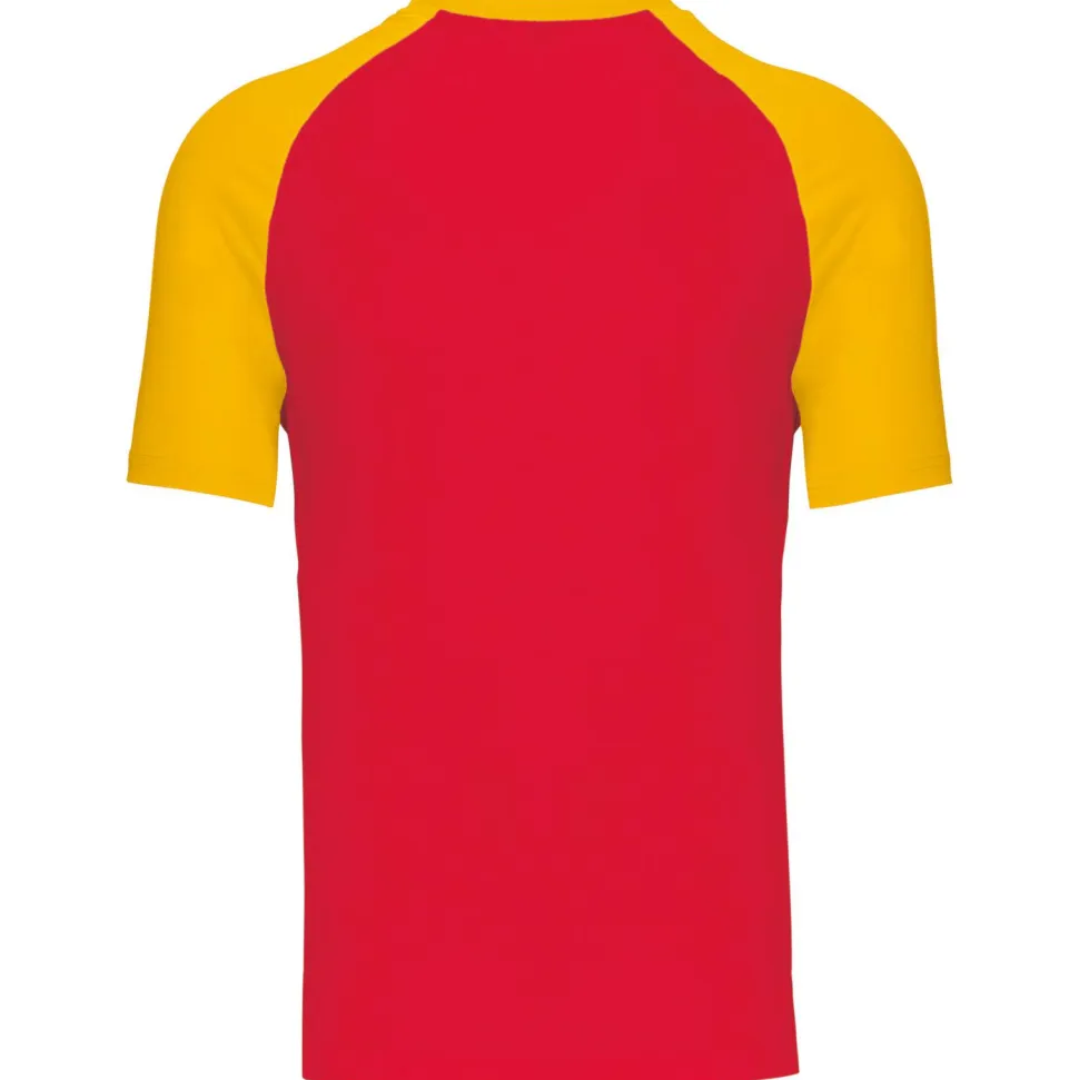 Kariban K330 - BASE BALL > T-SHIRT BICOLORE MANCHES COURTES
