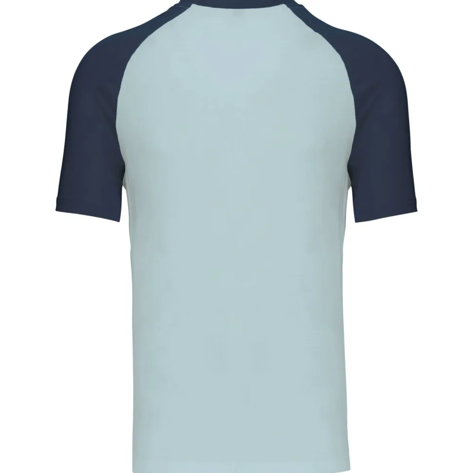 Kariban K330 - BASE BALL > T-SHIRT BICOLORE MANCHES COURTES