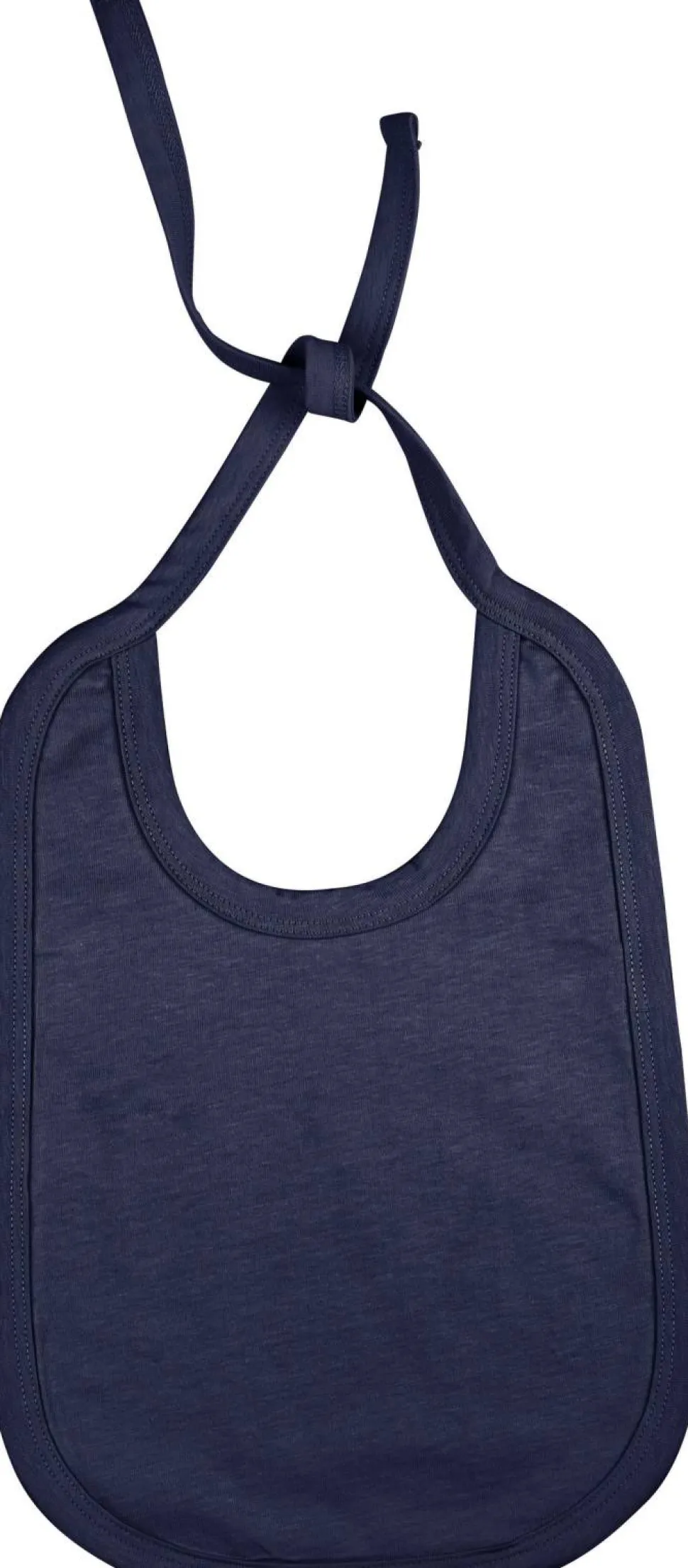 Kariban K832 - Bavoir Bébé Réversible en Coton Doux