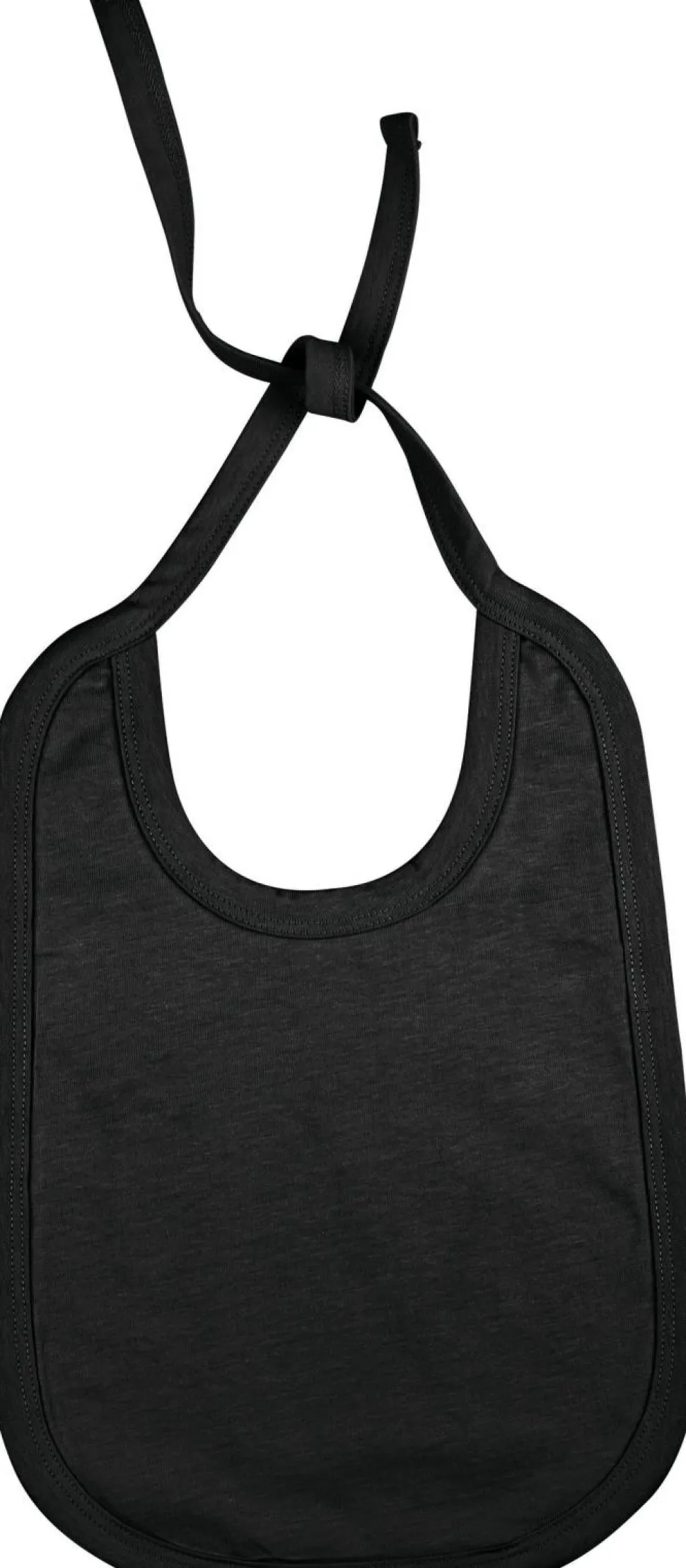 Kariban K832 - Bavoir Bébé Réversible en Coton Doux