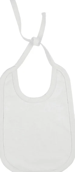Kariban K832 - Bavoir Bébé Réversible en Coton Doux