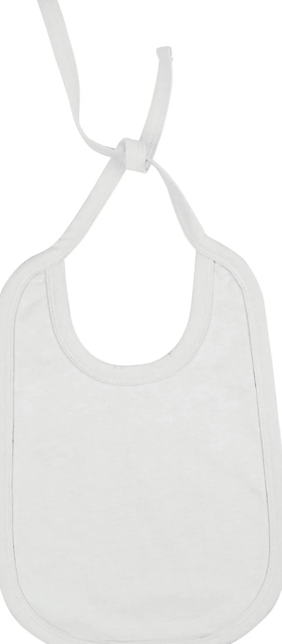 Kariban K832 - Bavoir Bébé Réversible en Coton Doux