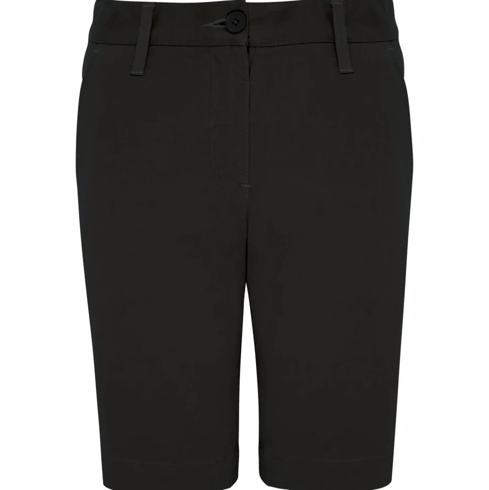 Kariban K7008 - Bermuda chino fille