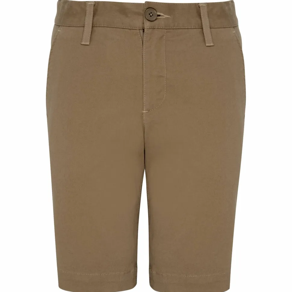 Kariban K7007 - Bermuda chino garçon