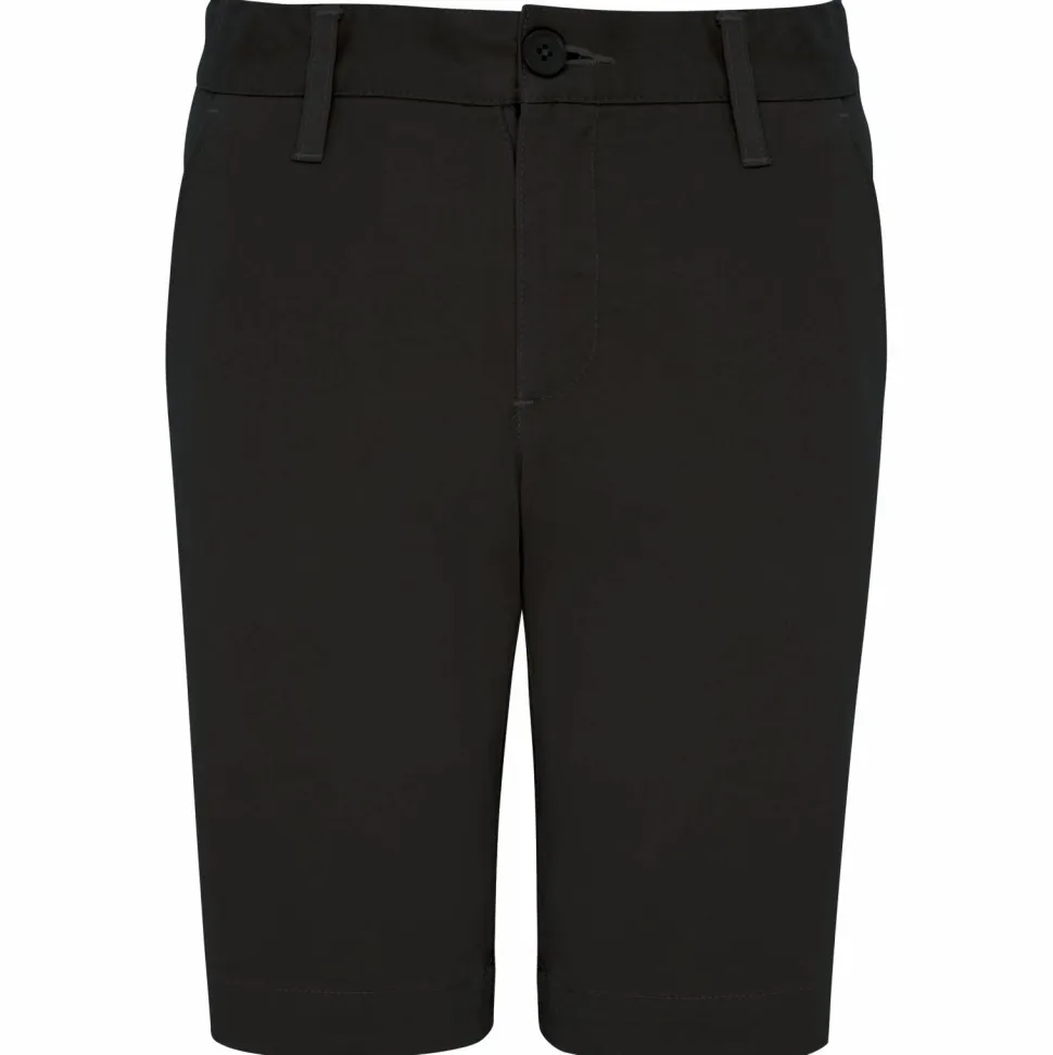 Kariban K7007 - Bermuda chino garçon