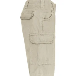 Kariban K766 - Bermuda Homme Multi-Poches en Coton Lavé
