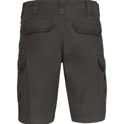 Kariban K766 - Bermuda Homme Multi-Poches en Coton Lavé