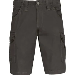Kariban K766 - Bermuda Homme Multi-Poches en Coton Lavé