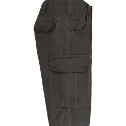 Kariban K766 - Bermuda Homme Multi-Poches en Coton Lavé