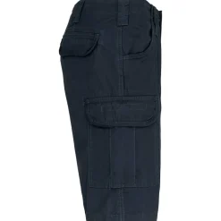 Kariban K766 - Bermuda Homme Multi-Poches en Coton Lavé