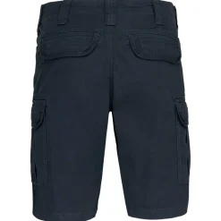 Kariban K766 - Bermuda Homme Multi-Poches en Coton Lavé