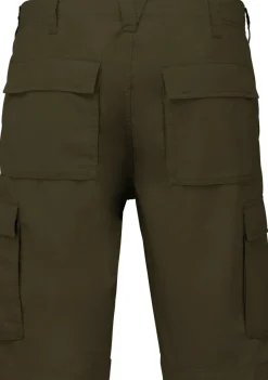 Kariban K755 - Bermuda léger multipoches homme