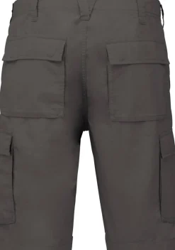 Kariban K755 - Bermuda léger multipoches homme