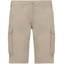 Kariban K756 - Bermuda léger multipoches femme