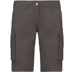 Kariban K756 - Bermuda léger multipoches femme