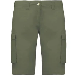 Kariban K756 - Bermuda léger multipoches femme