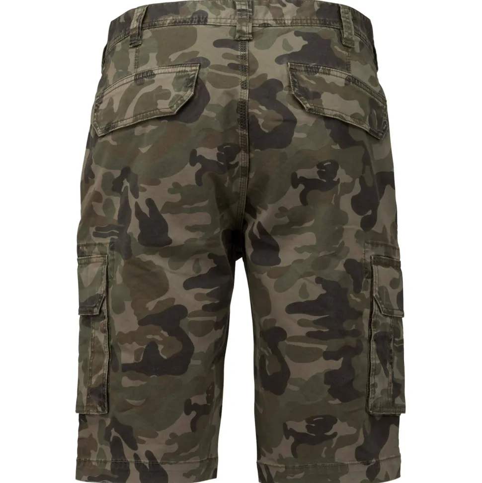Kariban K754 - Bermuda multipoches homme