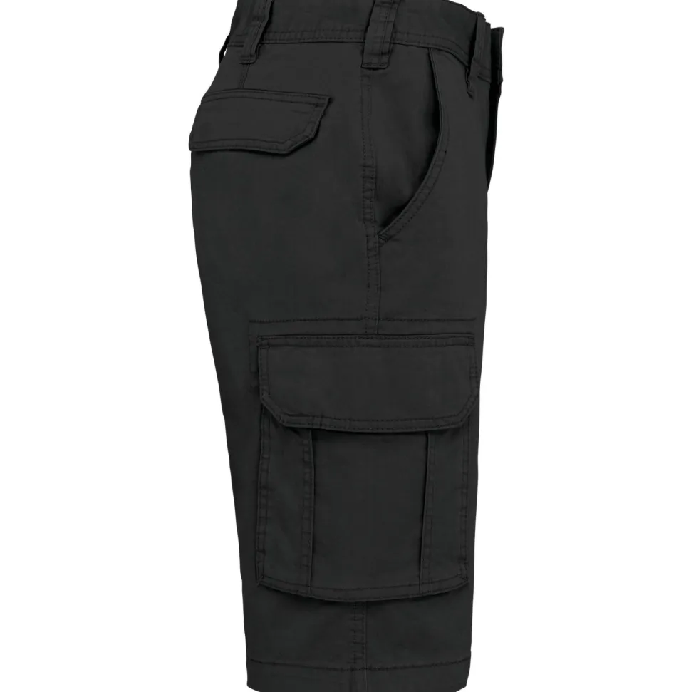 Kariban K754 - Bermuda multipoches homme