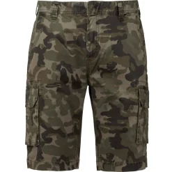 Kariban K754 - Bermuda multipoches homme
