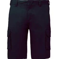 Kariban K754 - Bermuda multipoches homme