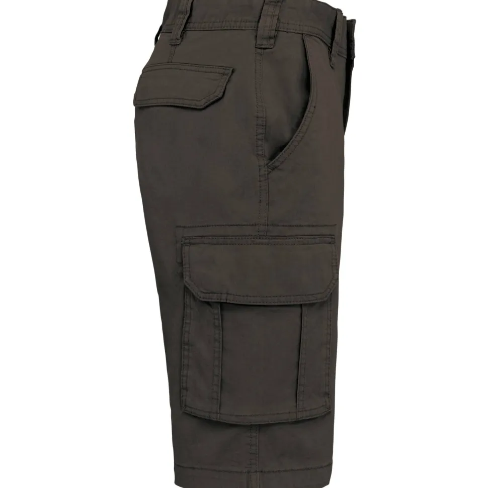 Kariban K754 - Bermuda multipoches homme