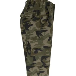 Kariban K754 - Bermuda multipoches homme