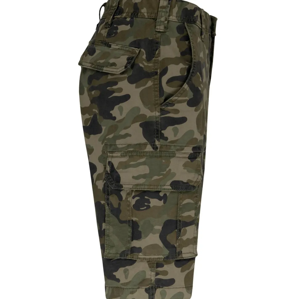 Kariban K754 - Bermuda multipoches homme