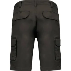Kariban K754 - Bermuda multipoches homme