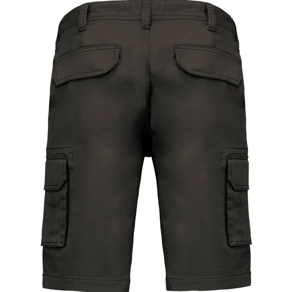 Kariban K754 - Bermuda multipoches homme